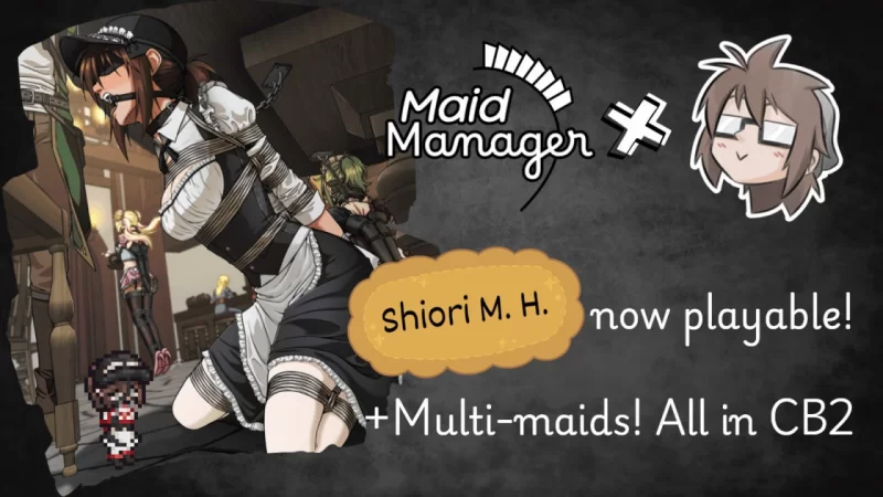 [SLG官中PC]女仆管家 Maid Manager   Closed Beta 2 v0.3.620 Hotfix 4 [1+300M][百度盘]