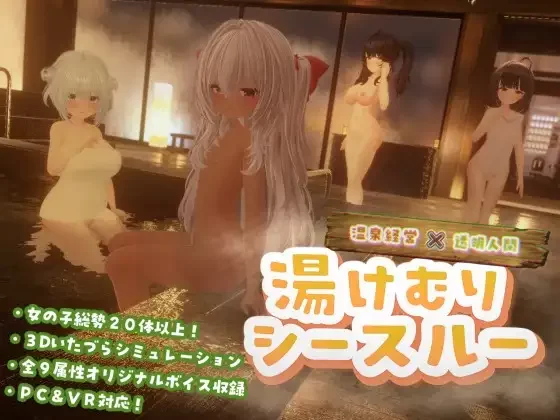 V1.3[PC/3D/随机生成/动态/无修/生肉]温泉蒸汽透视 [1+669M][百度盘]