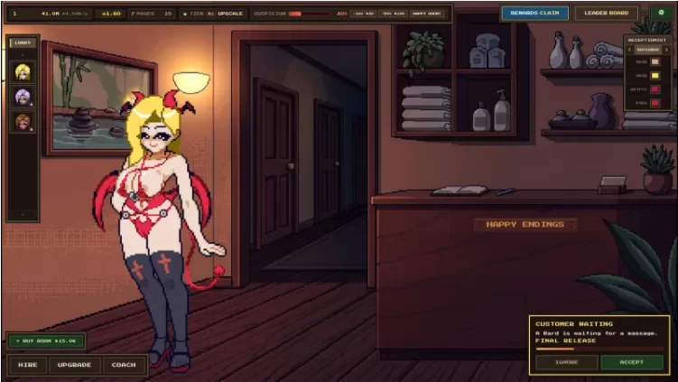 【PC/SLG/官中步兵/动态像素】圆满结局 Happy Endings [1+458M][百度盘]
