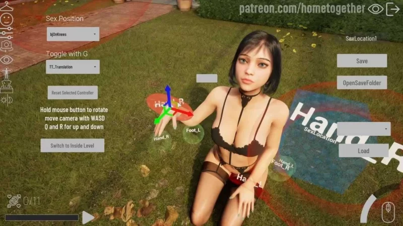 PC[爆款3D互动/沙盒/全动态] 双人会所 v0.48.1 官方中文步兵 [1+6g][百度盘]