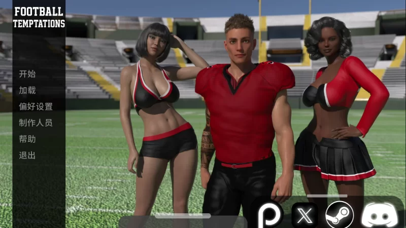 [PC/安卓/欧美SLG]足球诱惑 Football Temptations V1.7 汉化动态步兵 [4+1.15G+1.13G][多种下载方式]