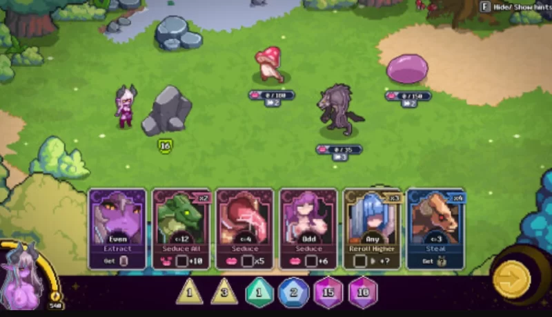 [PC/巨乳魅魔/官中/像素/榨精]欲望秘典 Lust Arcanum v1.1.7 [2+311M][百度盘]