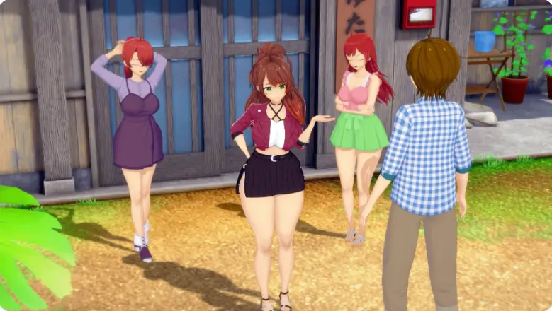安卓+电脑【日系SLG/动态/女同】 那些黄金岁月 v11步 [1+2.6G][百度盘]