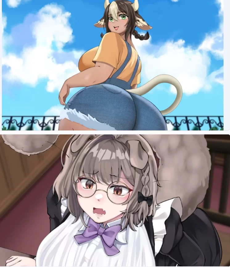 【PC+安卓日系SLG/AI汉化/猫娘】鼠仆逆袭0.1.38 [1+3.9G][百度盘]