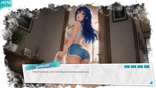 [日系SLG/AI汉化/动态]蓝色污渍 Stains of Blue v1.9 Final PC+安卓 [1+2.3G][百度盘]