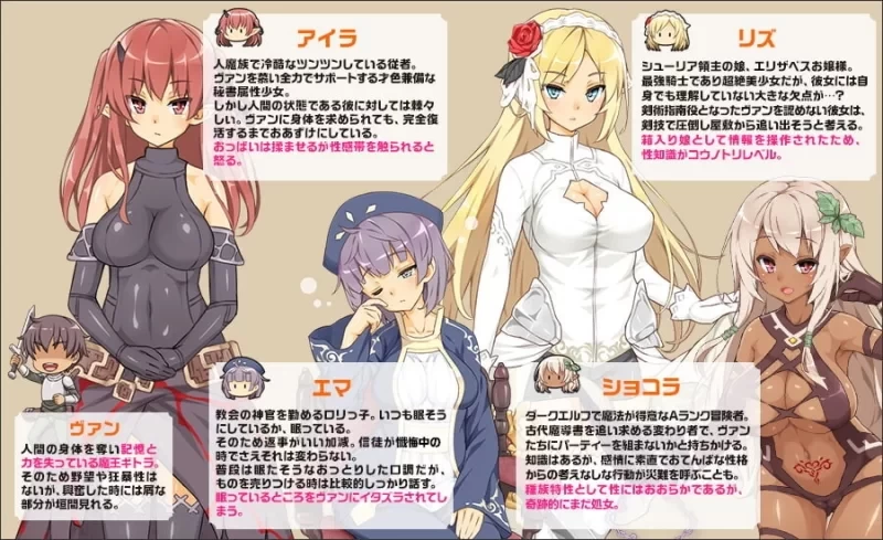 [SLG/后宫/调教/PC] 魔王的冒险者小镇 V1.03 官中步兵+DLC [3+解压后3.58G][百度盘]