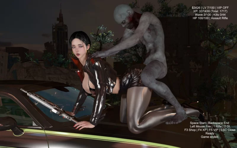[PC][ACT/3D/欧美]丧尸女王 Zombie Queen Patreon内部赞助 官方中文… [1+4.67G][百度盘]