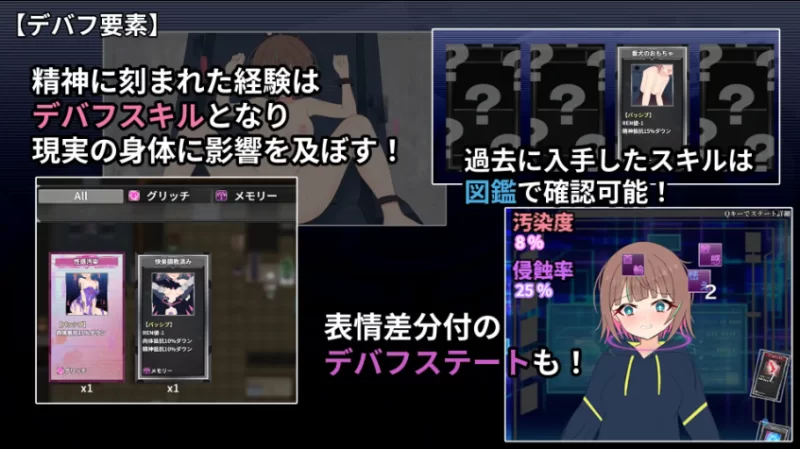 [PC/日式RPG/更新] 幻装少女娜姬 -赛博色情陷阱地牢潜入录 -… [1+820M][百度盘]