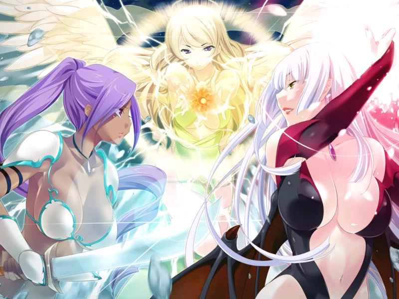 天使 恶魔 精灵和我 v1.4.9 汉化版 【PC+安卓】 [1+1.81G][百度盘]
