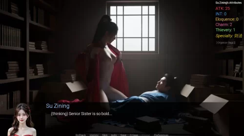 PC+安卓–侠女恩仇录 The Heroine’s Vendetta v0.1.1 [1+766M][百度盘]