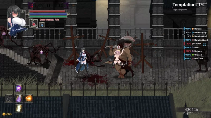 【ACT/步兵/生肉/MOD/PC】魔女复仇之夜 “地狱之门：堕入黑暗”v1.0.7+大型MOD v1.2.4 [1+850MB][百度盘]