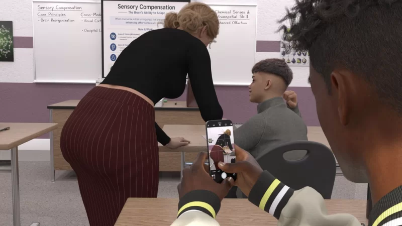 [PC][SLG/3D/欧美]性教育者 Sex Educator v1.0 汉化版[PC+安卓/713M]] … [1+713M][百度盘]