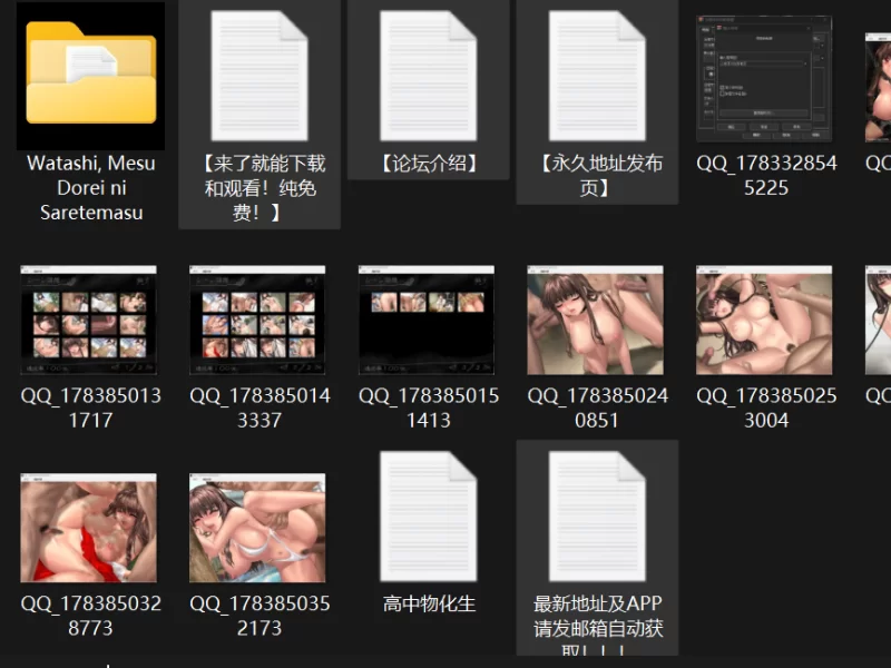 【ADV/巨乳/PC】【Condenchu☆Milk】私、メス奴隷にされてます。 [1+484mb][百度盘]