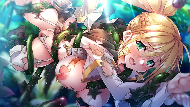 PC[ADV/巨乳]琥珀色的猎人 琥珀色のハンター AI汉化 [1+4g][百度盘]