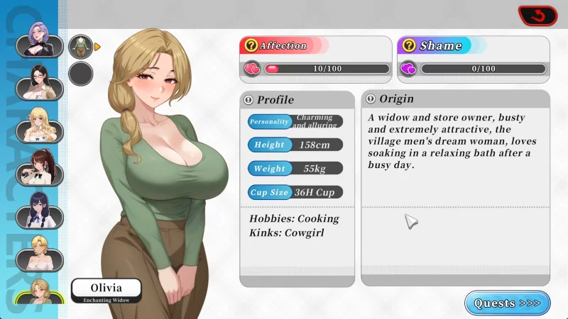 [PC/SLG/后宫/动态/STEAM官中/2D/巨乳/更新]幸福岛幻想/Happy Isla… [1+8.4G][百度盘]