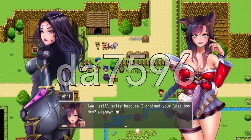 [日式RPG/新作]为了给这套皮肤买单我得做多少次皮肉生AI汉化 [1+510M][百度盘]