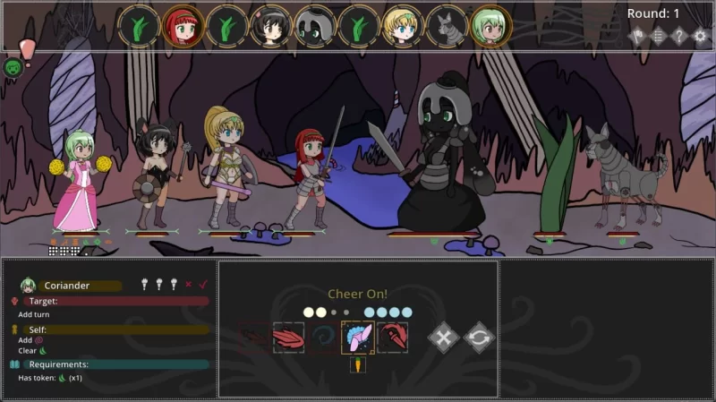 [SLG官中PC安卓动态步兵]淫欲地牢   Ero Dungeons  Patch 4.1 Pre [1+500M][百度盘]