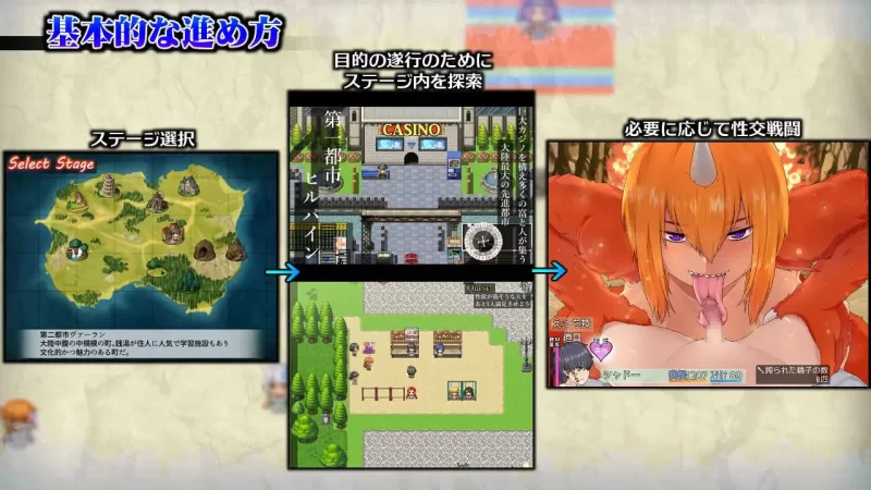 [精品RPG安卓joiPC官中无码动态CVv1.01]落败男妖的白给之旅 [1+2G][百度盘]