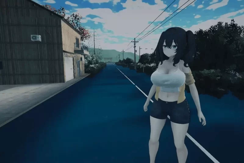 [3D/触摸/PC]夏日乡下的3D模拟 顺从的妹妹 正式版AI汉化去码 [3+解压后4.09G][百度盘]