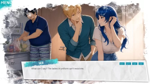 [日系SLG/AI汉化/动态]蓝色污渍 Stains of Blue v1.9 Final PC+安卓 [1+2.3G][百度盘]