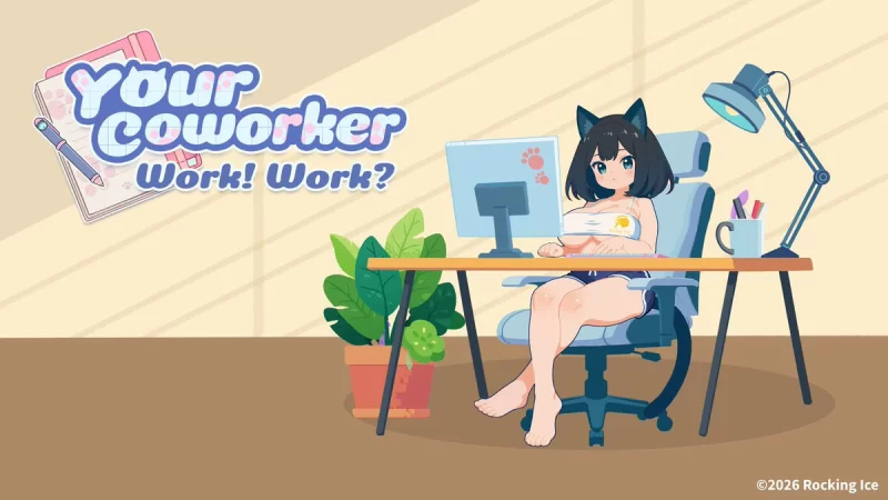 [PC/桌宠/猫娘] 你同事 With Your Coworker 官中步兵版+存档 [2+310M][百度盘]