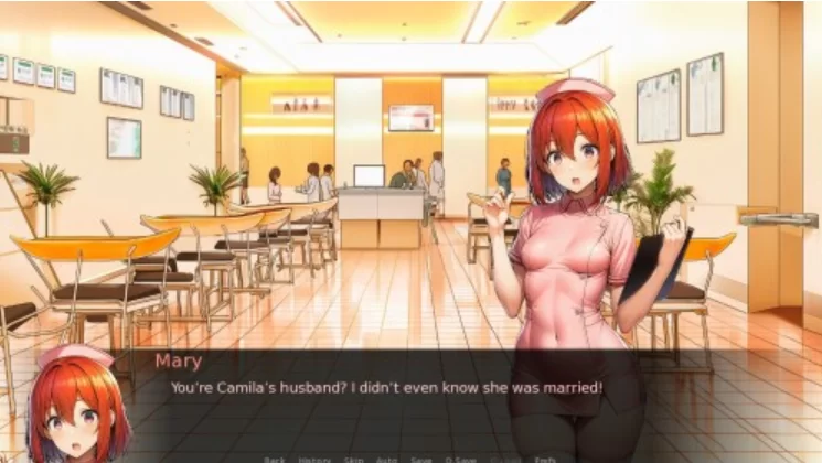 护士情欲 Nurse Desire v1.0【PC+安卓 [1+531m][百度盘]