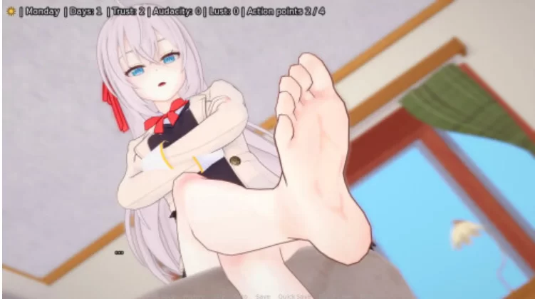 与阿尔雅一起生活 Living with Alya v0.43【PC+安卓 [1+1.74g][百度盘]
