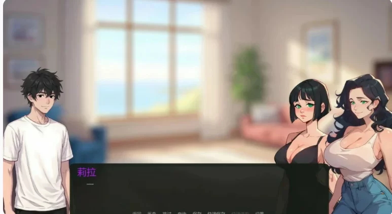 【PC+安卓日系SLG/AI汉化/沙盒】如梦的夏天0.23 [1+1.4G][百度盘]