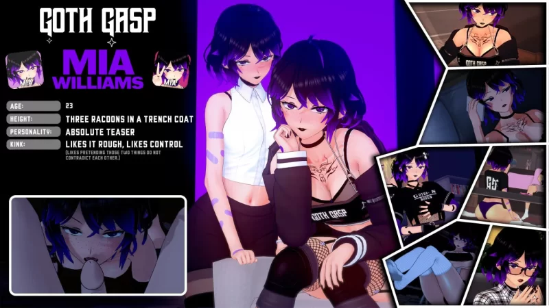 哥特喘息 Goth Gasp v1.2P2 AI版【PC+安卓/3.86G/更新】 [2+3.86G][百度盘]