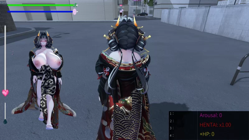 新作PC[3D/巨乳/强奸/露出]扶她露出欲求不止的亚人街 生肉 [2+6.86G][百度盘]