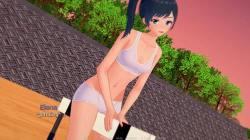[SLG汉化PC安卓动态步兵]维纳斯的花园  Garden of Venus v1.0.5c [1+2G][百度盘]