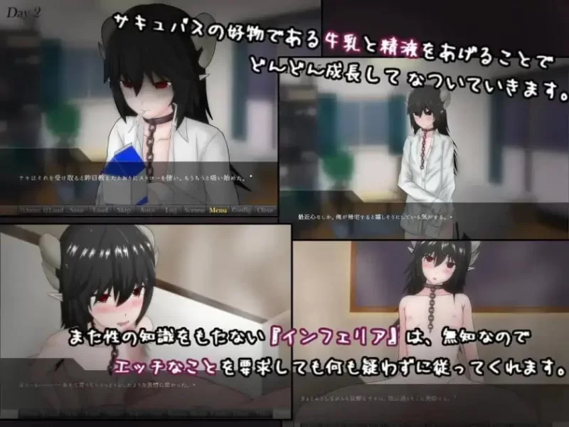 [PC][ADV/2D/汉化/日式]如果买了一个魅魔奴仆的话……もしも… [1+1.19G][百度盘]