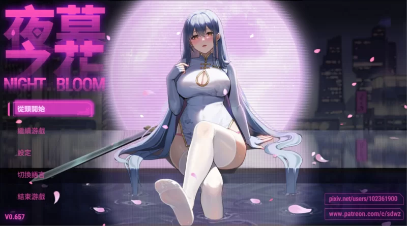 [ARPG官中步兵PC]夜幕之花 Night Bloom v0.657 [1+1.6G][百度盘]