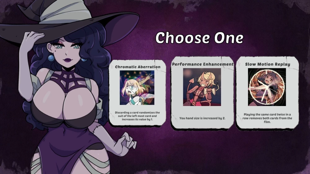 [SLG生肉PC动态CV无码]幽灵女星：怪物女孩 Spooky Starlets v1.5 [1+1G][百度盘]