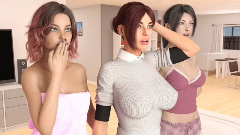 [PC][SLG/3D/欧美]欲望理论 Lust Theory S1 Final 第一季 汉化完结… [1+5.11G][百度盘]