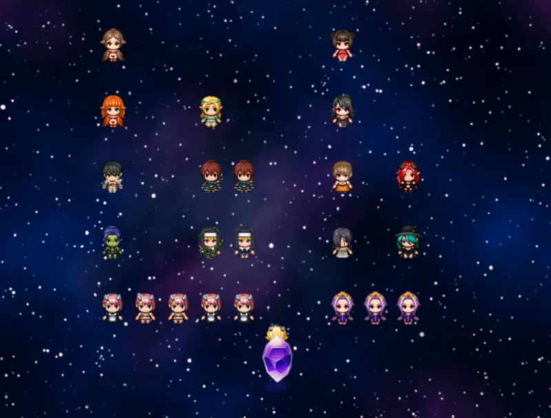 【PC/RPG角色扮演/动态】魔王的后宫：异世界温柔乡+CG存档 [1+1.4G][百度盘]