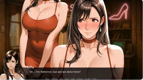 【日系SLG/AI汉化/动态】第一幻想 First Fantasies v1.08 测试版 [1+6.29G][百度盘]