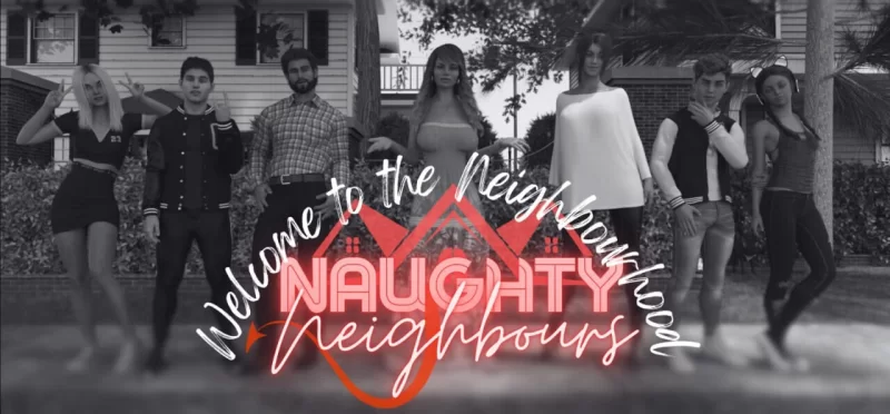 [SLG汉化PC安卓动态步兵]淘气的妻子  Naughty Neighbours P2 v0.57 [1+2.3G][百度盘]