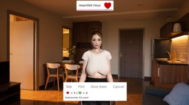 我需要恋爱 I Need to Be in Love v1.6.4 EA【PC+安卓 [1+5.72g][百度盘]