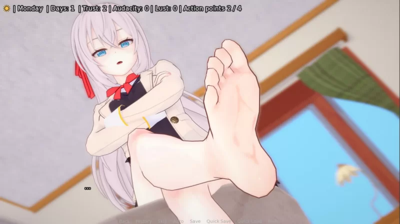 与阿尔雅一起生活 Living with Alya v0.43 AI汉化版【PC+安卓】 [2+1.75G][百度盘]