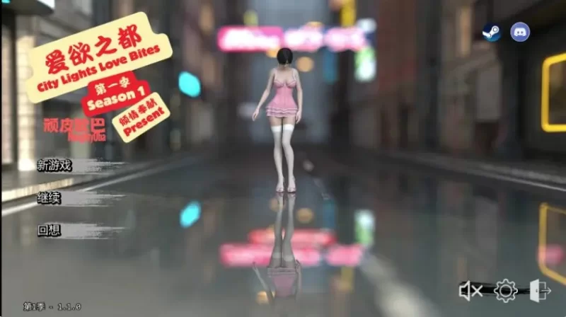 【PC】爱欲之都开篇季 (City Lights) Ver1.1.0 AI汉化版+亚洲沙盒SLG [1P+11.30G][百度盘]