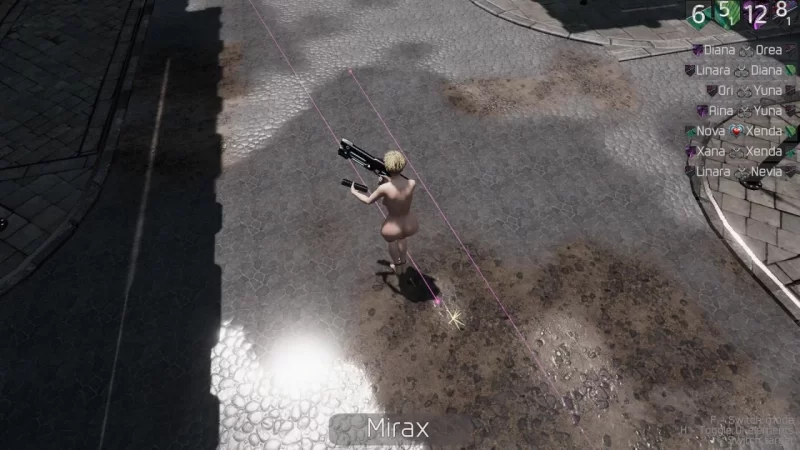 [3D英文PC动态步兵]束缚角斗场 Bondage Arena v22.0 [1+21G][百度盘]