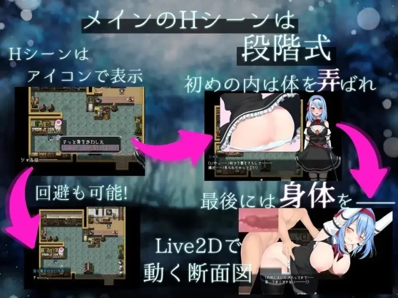 【PC+安卓/日系RPG/官中】霜之花v1.06 官方中文版 [2+1.69G][百度盘]
