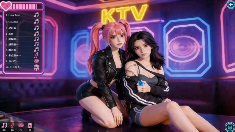 [PC][SLG/官中步兵]500KTV[PC/2.5G] [百度盘] [1+2.5G][百度盘]