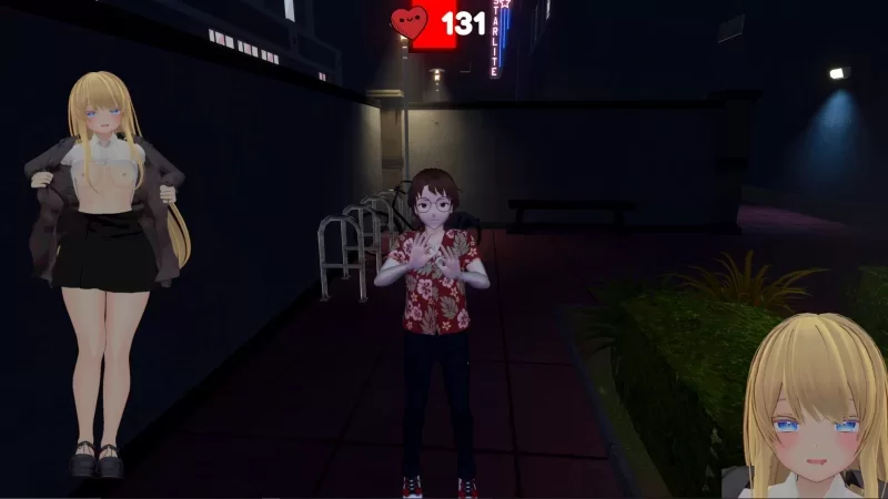 [新作PC3D官中步兵] 莫依卡：露出诱惑v0.1 [700m] [1+700M][百度盘]
