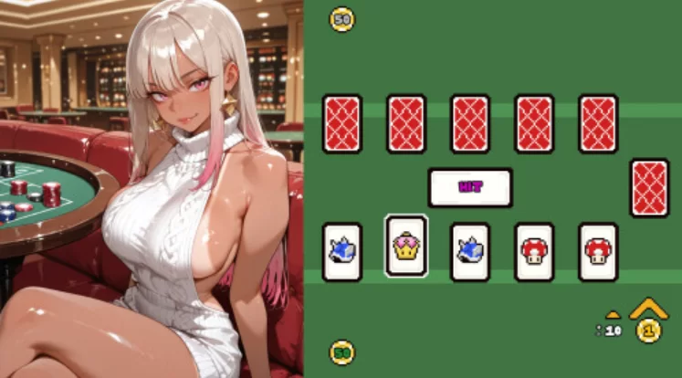 红心扑克的公主 Princess Hearts Poker v0.3【PC+安卓 [1+2.51g][百度盘]