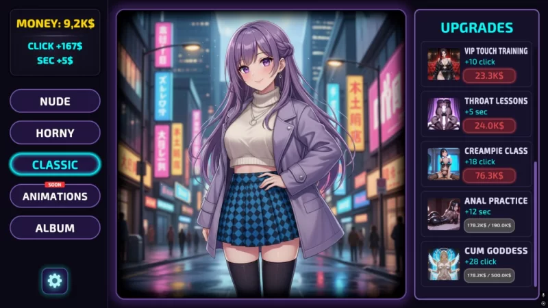 [PC][SLG/官中步兵/日式]我的动漫女孩My Horny Anime Girls[PC/346M] … [1+346M][百度盘]