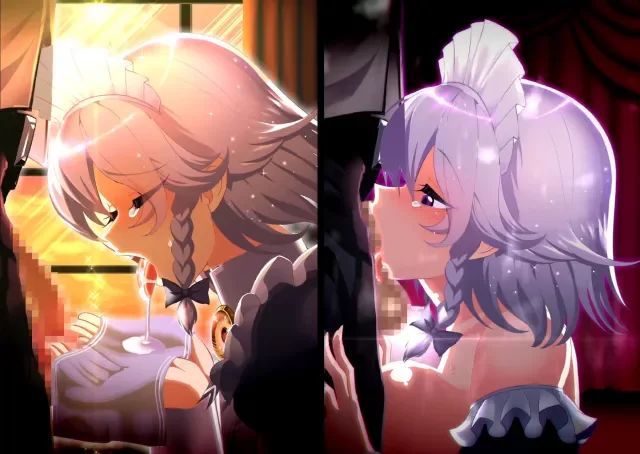 [双端/2D/SLG/精品/调教/动态]敬业女仆咲夜 Working Sakuya V7.1.2 [4+2.9G][百度盘]