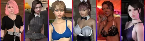 [更新PC安卓SLG动态汉化] 莱茵石绅士俱乐部 Rhinestone Chapter 1 – Day4 [7G] [1+7G][百度盘]
