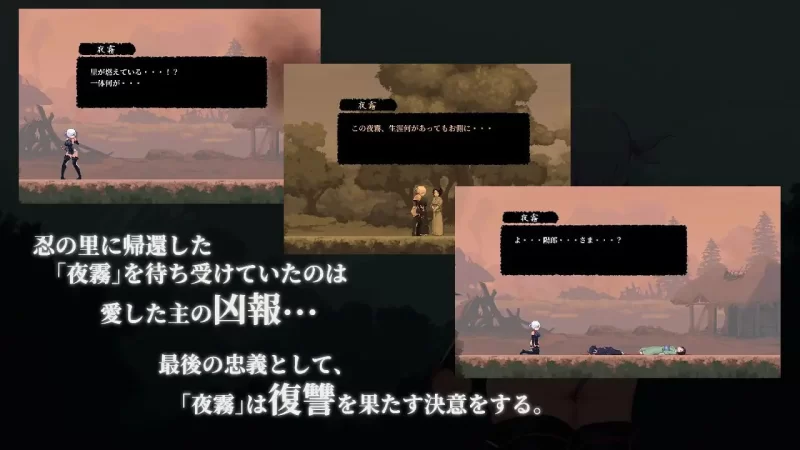 【ACT/官中/动态/更新/PC】复仇的夜雾 v1.0.20 官方中文版 [1+412MB][百度盘]
